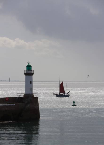 istock Lighthouse in Belle Ile 1418701485