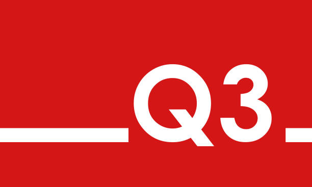 q3 赤い背景、第3四半期の表紙またはポスター - q1点のイラスト素材／クリップアート素材／マンガ素材／アイコン素材