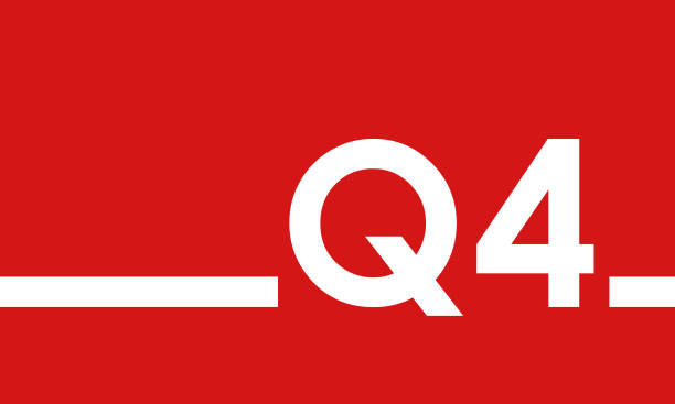 q4 赤い背景、第4四半期の表紙またはポスター - q1点のイラスト素材／クリップアート素材／マンガ素材／アイコン素材