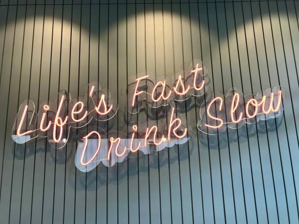 istock Positive things text in coffee shop 1418718606