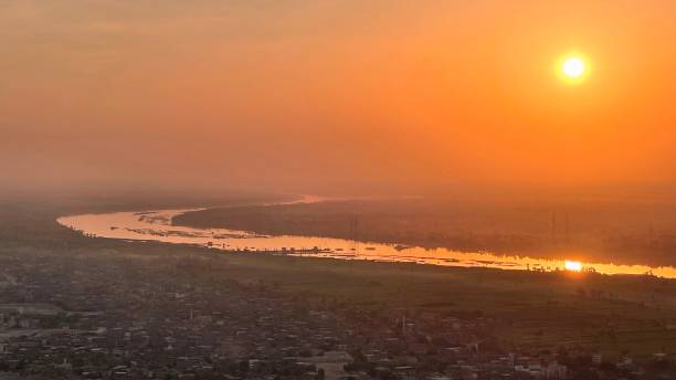 istock Sunrise over the Nile, Luxor, Egypt 1418720706