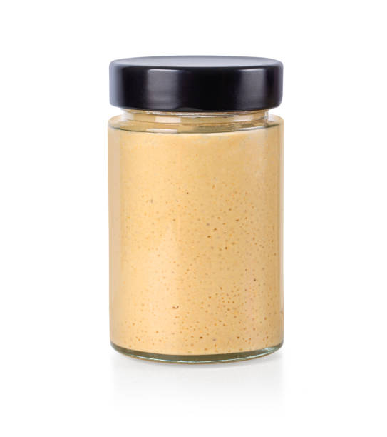 istock glass jar with black lid 1418724149