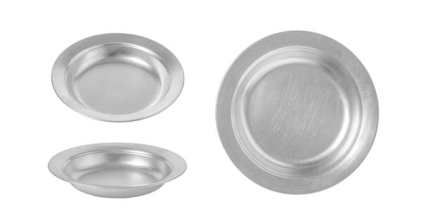 istock silver metal plate isolated on white 1418724373