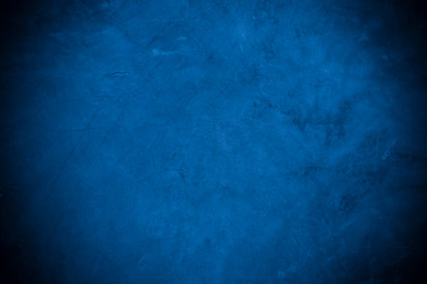 istock Old wall pattern texture cement blue dark abstract  blue color design are light with black gradient background. 1418724476