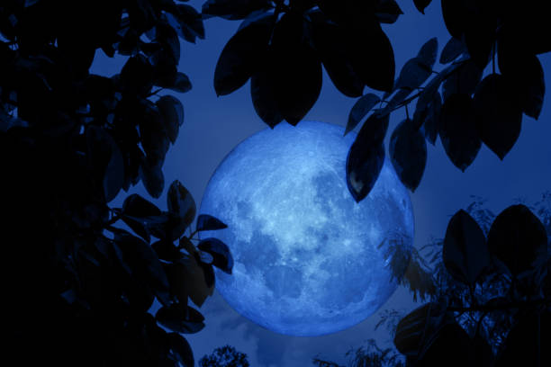 istock NASA moon and blue lake river 1418726661