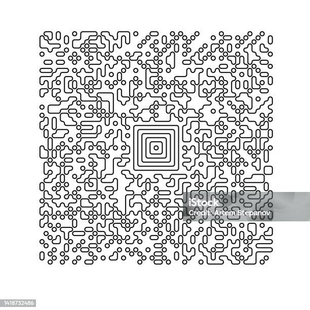 Barcode Qr Code Stock Illustration - Download Image Now - Bar Code ...