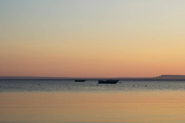 istock Sunset at The Magic Lake in Fayoum - Egypt 1418733650