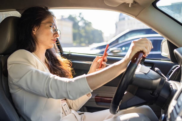 istock Busy working day in traffic 1418734382