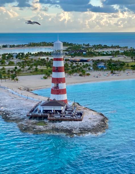istock Bahamas - Ocean cay island 1418745086