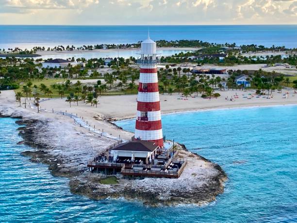 istock Bahamas- Ocean Cay island 1418745705