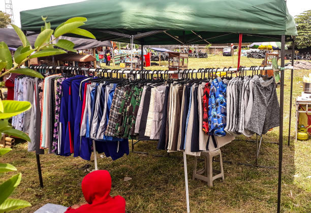 istock Selling pants for men and women 1418745847