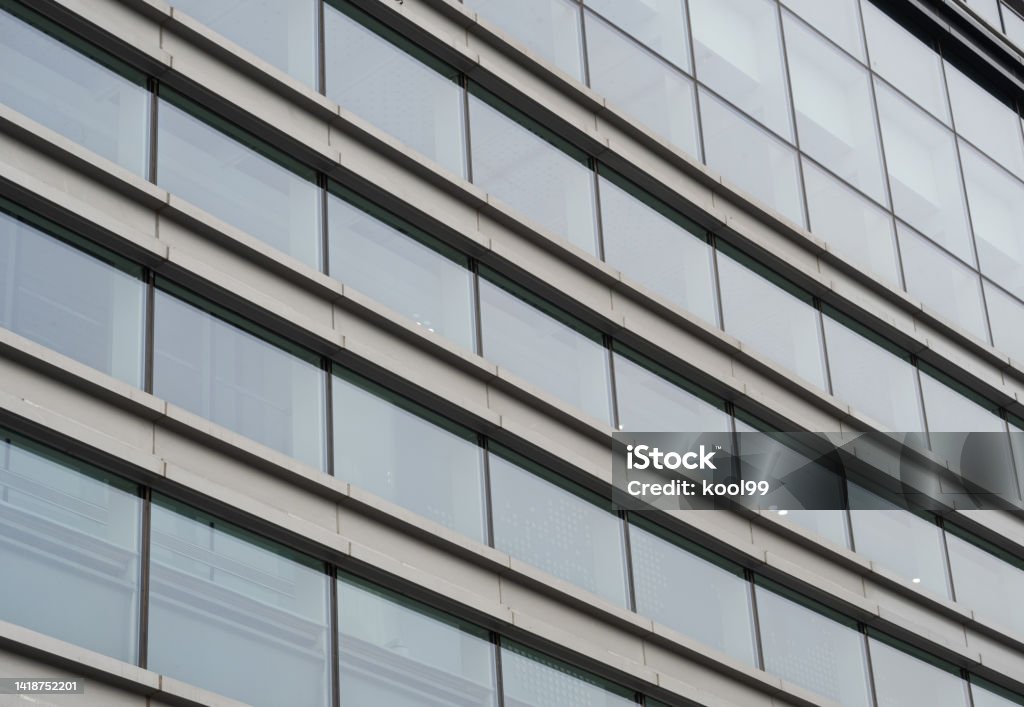 Building Glass Curtain Wall Background Architecture Stock Photo