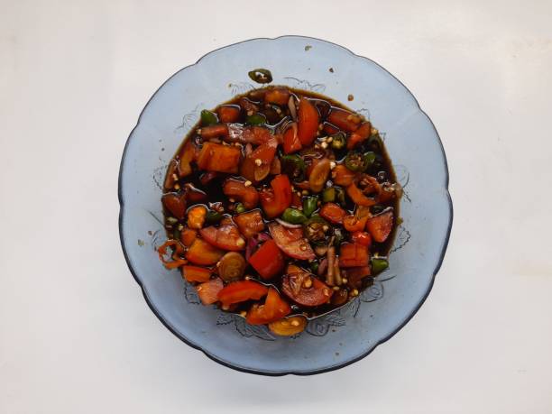istock tomato sauce soy sauce in a bowl 1418764216