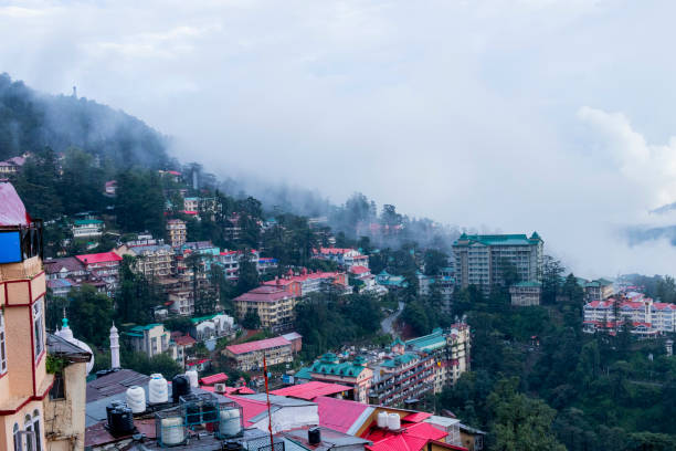 istock Various views of Shimla in monsoon 1418765965