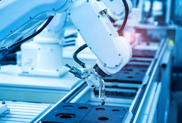 istock robotic pneumatic piston sucker unit on industrial machine 1418766570