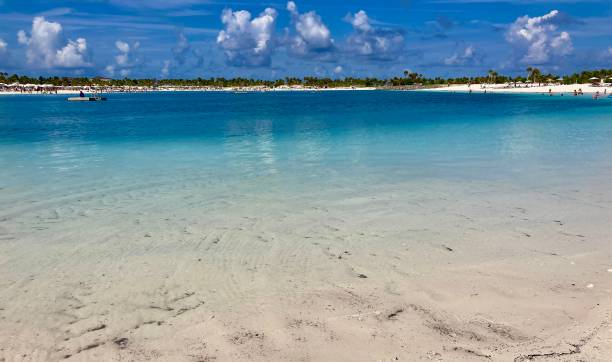 istock Bahamas - Ocean cay island 1418774019