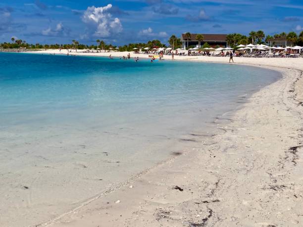 istock Bahamas - Ocean cay island 1418775314