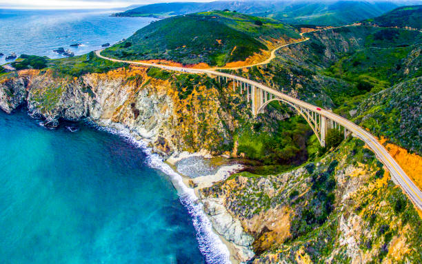 istock Big Sur,Bixby Bridge,California 1418787164