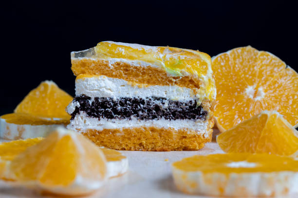 istock sliced fresh oranges and a piece of orange dessert 1418787814