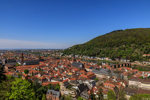Church of the Holy Spirit in Heidelberg - Baden-Wurttemberg, Germany