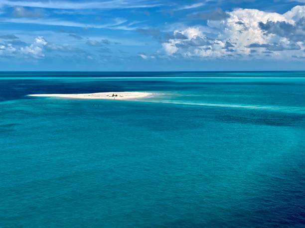 istock Bahamas - ocean cay Island 1418789105