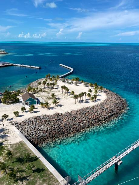 istock Bahamas - ocean cay Island 1418791000