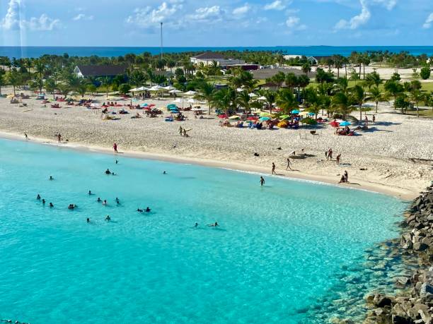istock Bahamas - ocean cay Island 1418793923