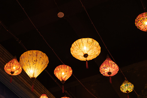 Chinese lantern, New Year