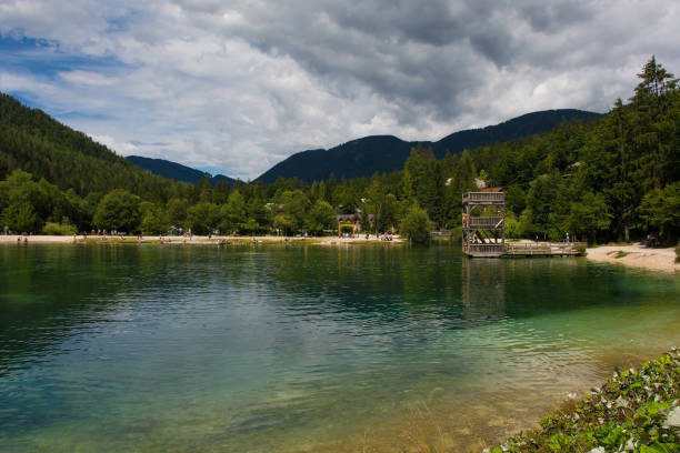 istock Jasna Lake in Slovenia 28 1418795221