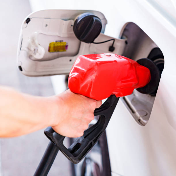 istock Japanese refueling at a gas station 1418795397