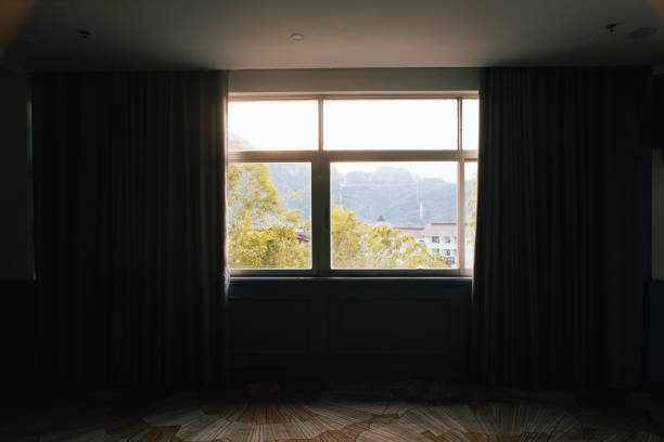 istock Hotel travel window 1418795859