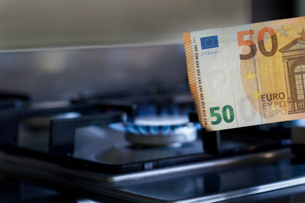 istock Rising costs for natural gas 1418797592