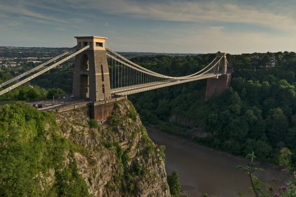 istock Clifton Suspension Bridge Bristol 1418798814