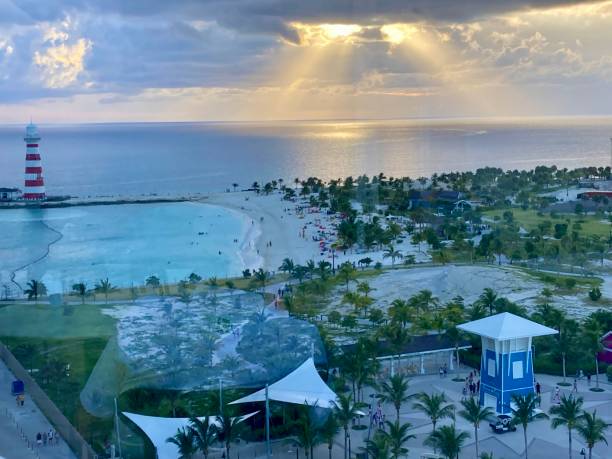 istock Bahamas - ocean cay Island 1418798899