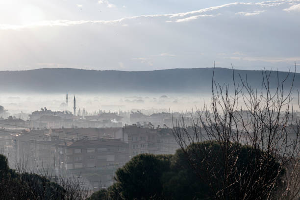 istock silhouette of city 1418802383