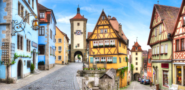 istock Rothenburg ob der Tauber 1418803058