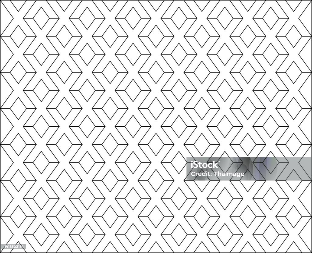 White X Pattern Background Vector Christmas Or X Mas Background Stock ...