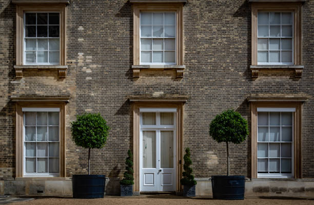 Typical houses in suburban London (Twickenham)