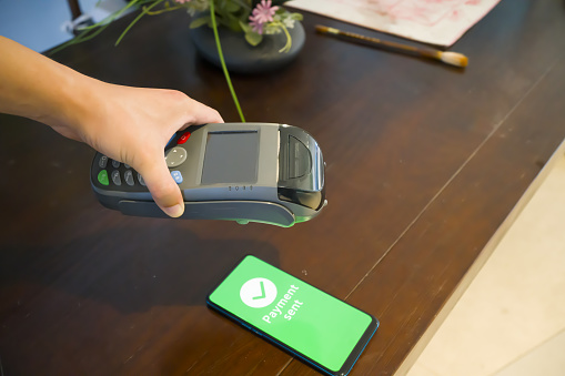 Contactless payment has become the new normal