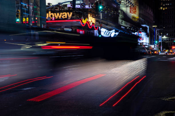 istock Night in the city. 1418808017