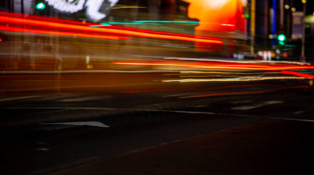 istock Night in the city. 1418808025