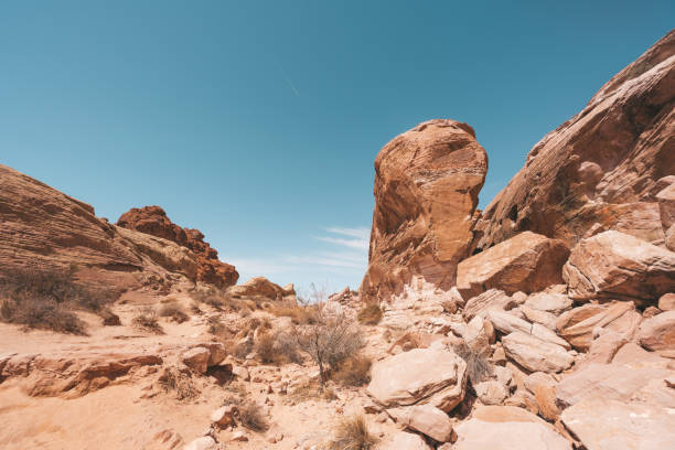 istock Valley of Fire landscape 1418811007