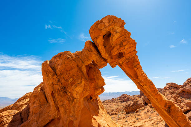 istock Elephant rock at Valley of Fire 1418811252
