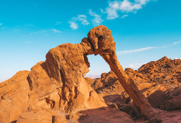 istock Elephant rock at Valley of Fire 1418812011