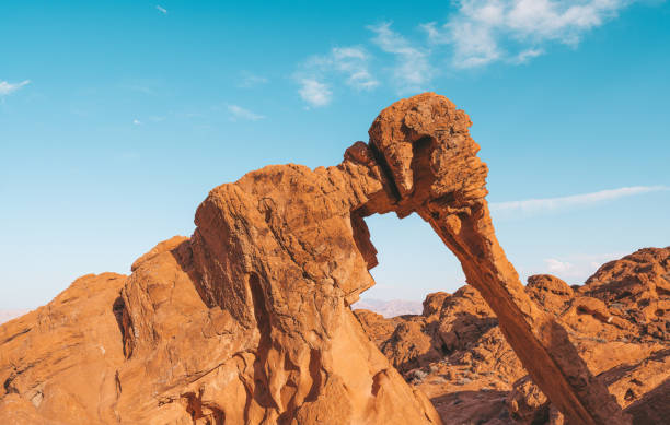 istock Elephant rock at Valley of Fire 1418812059