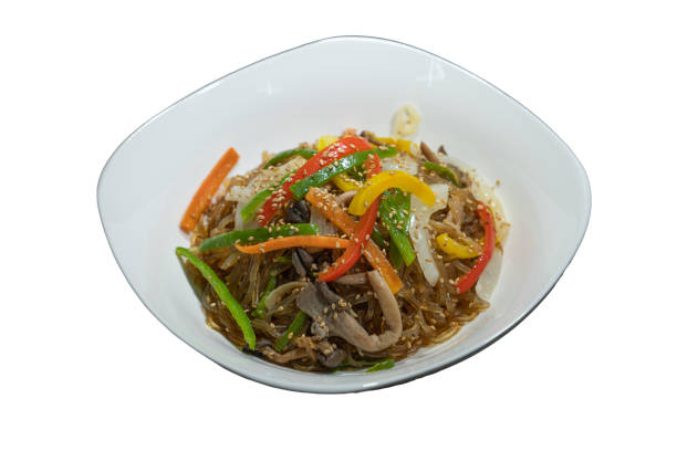 istock Korean traditional food - Japchae 1418813875