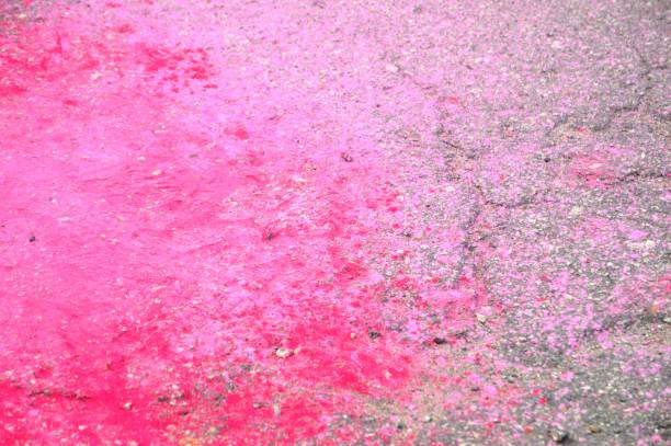istock powder paint on asphalt 1418815116