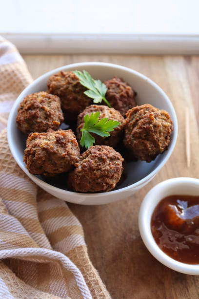 istock Beef frikkadel 1418815646