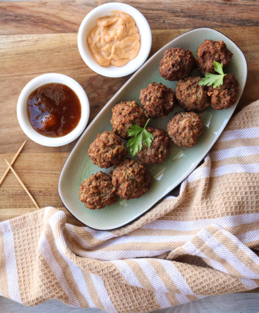 istock Beef frikkadel 1418816717