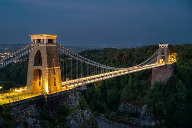 istock Clifton Suspension Bridge, Bristol, UK 1418816737